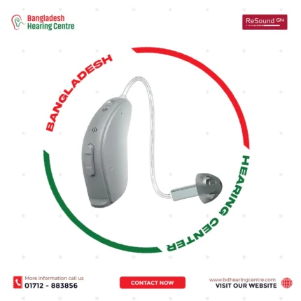 Resound Linx Quattro 5 RIC Hearing Aid Price in Bangladesh
