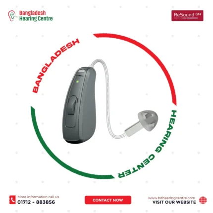 Resound Linx Quattro 7 RIC Hearing Aid Price in Bangladesh