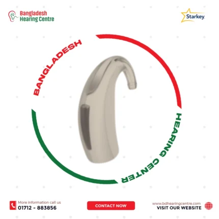 Starkey Evolv AI 1000 Power Plus BTE 13 Hearing Aid Price in Bangladesh