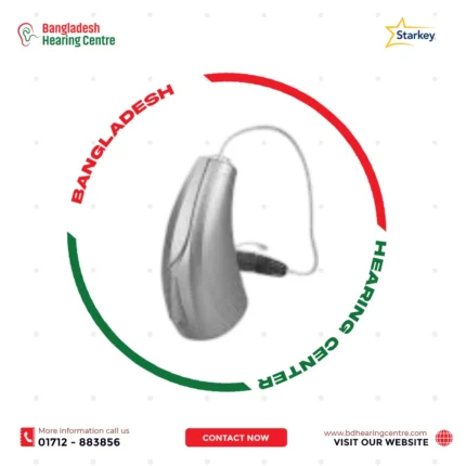 Starkey Muse iQ 1000 RIC Hearing Aid Price in Bangladesh