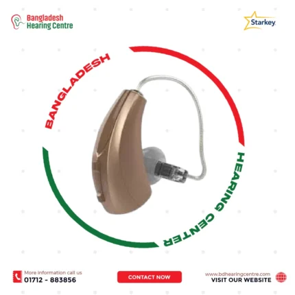 Starkey Muse iQ i1000 RIC Hearing Aid Price in Bangladesh