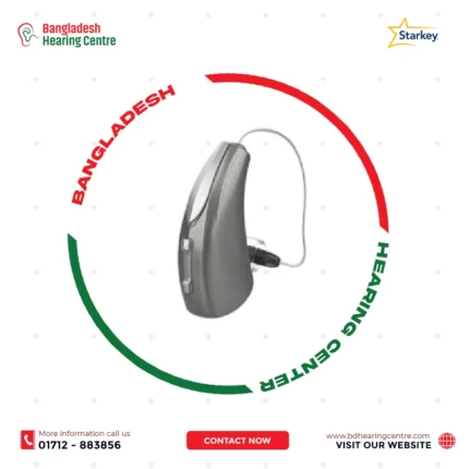 Starkey Muse iQ i1200 RIC Hearing Aid Price in Bangladesh